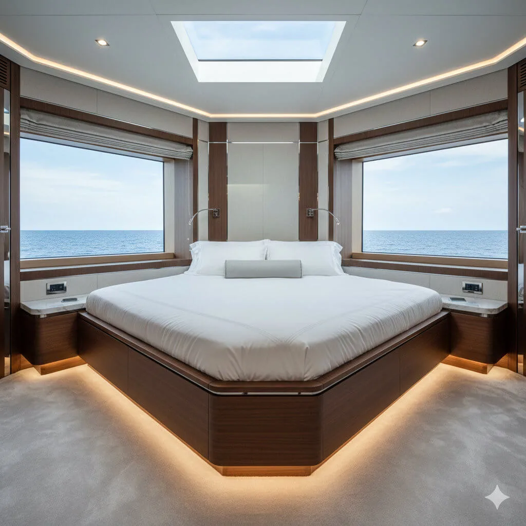 Drap housse & Literie bateau — Sellerie Nautique Cannes